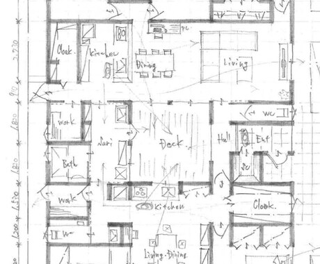 建築家があなたの家の間取りを２プラン考えます 建築会社とそりが合わなくていい間取りができない方にお勧め！ イメージ2