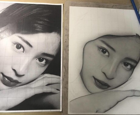 鉛筆画描きます リアルな鉛筆を描きます！プレゼントやインテリアにいかがですか イメージ2