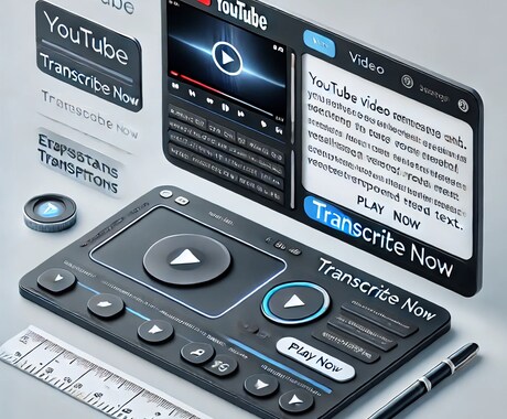 YouTubeの動画を文字起こし要約します ビジネス動画の要約を即チェック！倍速よりも時短！ イメージ1