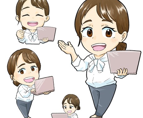 可愛いアイコンお届けします 現在キャンペーン価格！目に留まるアイコンならお任せください♬ イメージ2