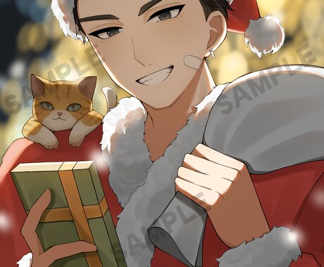 最短3日 商用利用可 1枚絵等なんでも描きます 即対応可！ グッズ/サムネ/動画内イラスト/等お描きします！ イメージ2