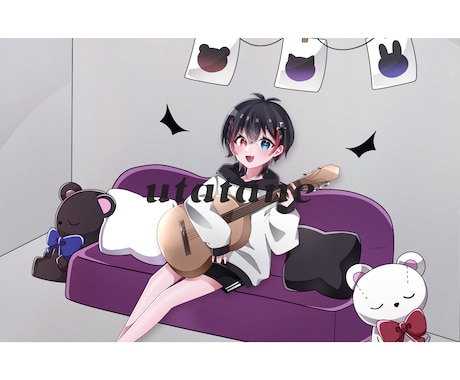 あなただけのオリジナルMVを制作します フレーム単位でこだわられたたった一つのMVを! イメージ2