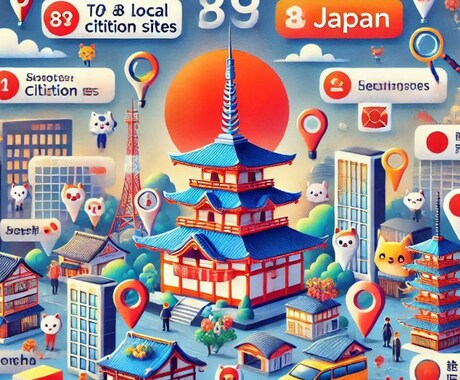 日本国内！信頼性の高いトップローカル引用します ローカルSEO対策！最大300件で自然検索のランクを改善！ イメージ2