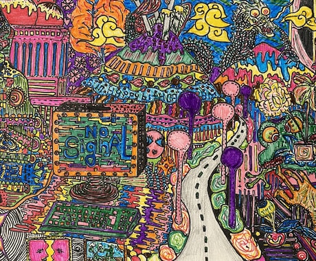 観賞用のイラストを描きます イメージ1