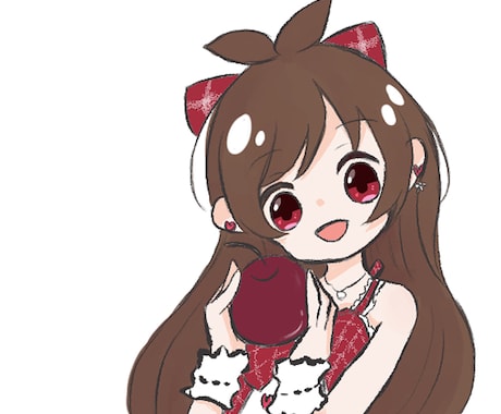 SNSのアイコン作成受けたまります あなた用のイラストを描きます！ イメージ2