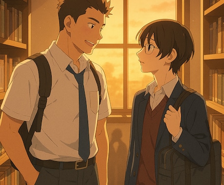 あなたが創ったBL作品への感想、講評をお送りします 漫画、小説……BL作品ならば、オリジナルも二次創作も歓迎！ イメージ1