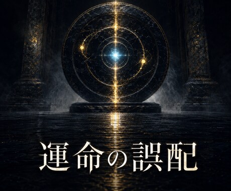 運命の誤配を霊視し本来の道を示します 恋愛・仕事・金運｜停滞の根源と転機を明らかに イメージ1