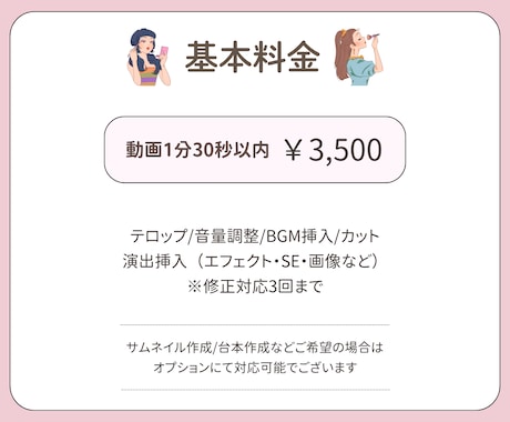 現役SNS発信者！◎SNSショート動画編集します 伝えたいことがちゃんと”見る人に届く形”になるよう作成！ イメージ2