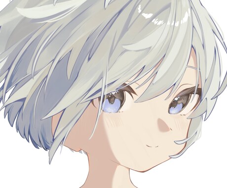 今だけ激安でLIVE2Dイラストを描きます キャラクターデザイン、パーツ分けイラスト、三面図が揃います！ イメージ1