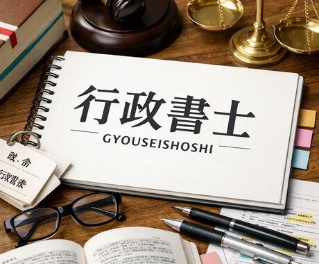 2026年行政書士試験合格を1ヶ月サポートします 2025年行政書士試験一発合格の社会人パパがサポートします！ イメージ1