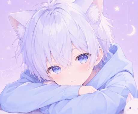 眠れない夜、ゆるくお話聞きます 中性的な癒し声でゆっくり寄り添います(^^) イメージ2