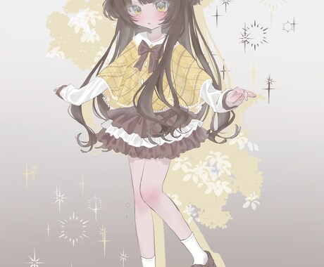 可愛い女の子のイラストを描きます 貴方の想う可愛いを、イラストに イメージ1