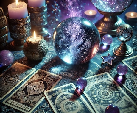 透視、タロット✴︎お悩み、ご相談、電話相談受付ます 透視、タロット、四柱推命で占います イメージ1