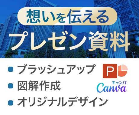 想いを伝える！プレゼン資料作成します PowerPoint/Canva/PDF納品 イメージ1