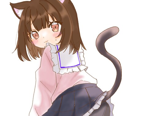 デジタルイラスト描かせて頂きます この世に1つだけの手描きイラストを描かせて頂きます イメージ2