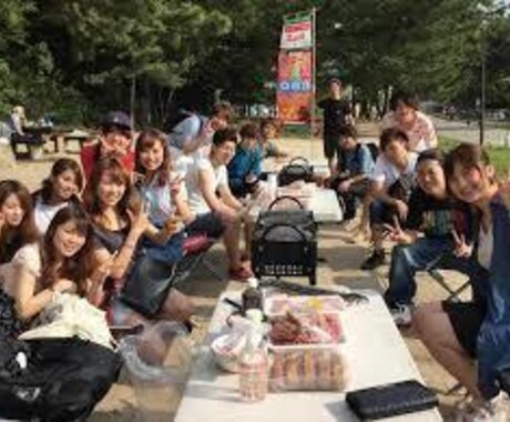 イベントの運営 企画をサポートします 何人かの飲み会 BBQから同窓会までなんでも相談ください イメージ1