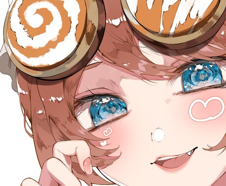商用利用可！【キャラクター・1枚絵】描けます YouTubeサムネなどに！立ち絵から複雑な一枚絵まで イメージ2