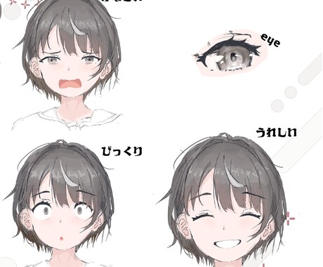 アニメ調の目を引くアイコン制作します SNSで目立つかわいらしいアイコン制作！アフターサービス有 イメージ2