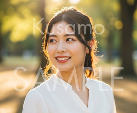 先着20名限定！プロ級のAIモデル画像を作ります あなたの集客と発信力を変える、プロ級の映える1枚を イメージ2
