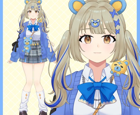3名限定価格！◆あなただけのVtuber制作します 著作権譲渡！初心者でも安心サポート！ イメージ2