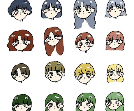 イラストの事ならなんでもお受け+答えます イメージ1