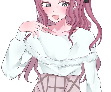 かわいい【SNSアイコン】描きます 可愛いらしいイラストを描かせていただきます♪ イメージ2