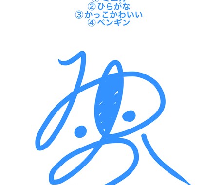 個性あふれるオリジナルサインを作ります 独創性に自信あり！あなただけのサインを持ち歩きませんか？ イメージ2