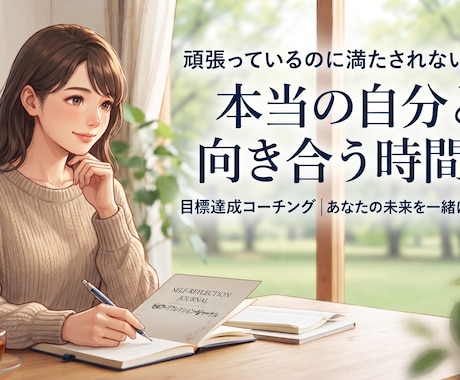 限定5名価格！人生の転換期に、自分の本音を探します イメージ1