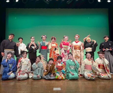 オンラインで日本舞踊を楽しめます 姿勢が良くなる？！スキマ時間で日本舞踊を習得？！ イメージ1