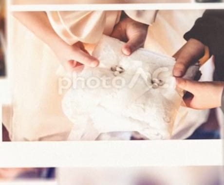想いをカタチにする写真スライドムービー制作します 結婚式・披露宴・記念ムービーに。 イメージ2