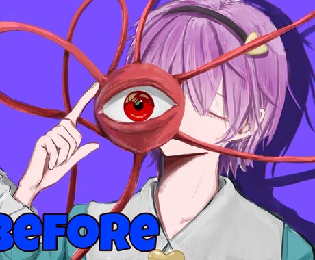 プリクラ風の可愛いイラストを描きます ネオン×デコ盛り♡ SNS映えするイラストが欲しい方へ！ イメージ2