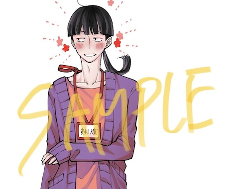 TRPG･企業･SNSキャラデザ承ります ちょっとクセのあるイラストをお求めの方向き！ イメージ1