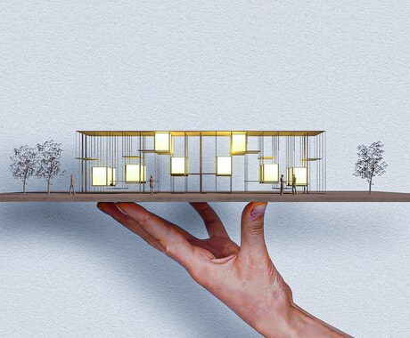 建築模型！ＣＧで完全再現します 建築模型をデジタルで作ってみませんか？【動画もできます】 イメージ2