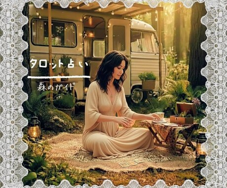 心の癒しと浄化【※1日1名限定】プチ占い鑑定します 【画像付き鑑定】心の癒しと浄化のタロット イメージ1
