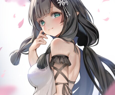 女の子のイラストを描きます どうぞお気軽にご相談ください。 イメージ2