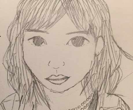 あなた、家族、友人、知人の絵を描きます イメージ1
