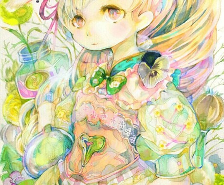 ご要望のイラストお描きます アイコンや挿絵などはなやかにしたい方にオススメ イメージ2