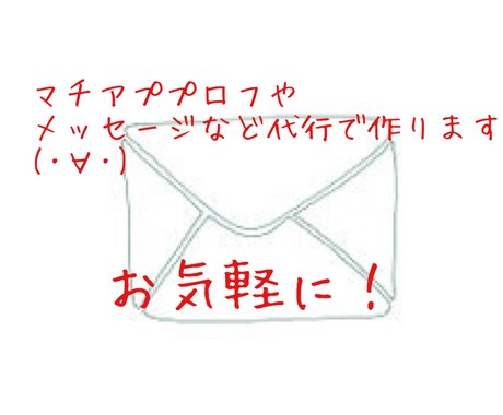 マッチングアプリのプロフィール代行します 良いプロフィール思いつかない！どう書いていいか分からない方！ イメージ1