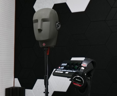 バイノーラル音声作品の編集をします エンジニア歴15年のプロフェッショナルが対応します イメージ2