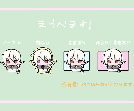 ゆるかわなLINEスタンプイラストおつくりします オリジナルスタンプを作りたい方は是非！お気軽にご相談ください イメージ2