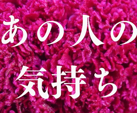相手の本音を霊視し、今の気持ちを丁寧にお伝えします 迷ったらこれ！相手の気持ちを分かりやすく濃くまとめます。 イメージ1