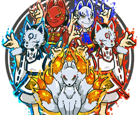 アニメ風オリジナルキャラクターつくります 実績作りの為ココナラ設定可能な最安値で！ イメージ2
