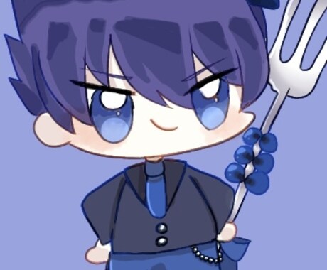 ミニキャラのイラスト・SNSアイコン描きます SNS用あなただけのかわいいミニキャラ描きます！！☆ イメージ2