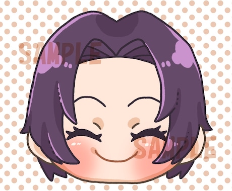 かわいいアイコン描きます ゆるふわイラストでアイコン作成いたします♪ イメージ1