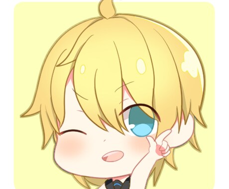イラスト制作・SNSアイコン描きます 当日納品も可能なアイコンを制作します！ イメージ2