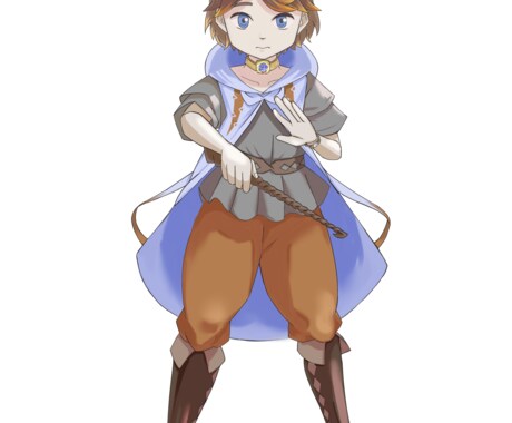 キャラクターのデザイン、立ち絵、お描きします あなたの思い描くキャラクターを魅力的なイラストに！ イメージ2