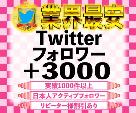 Twitterフォロワー3000人増加 Twitter フォロワー | monsterdog.com.br