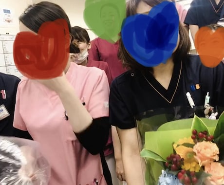 看護師目指してる方！相談のります 現在看護師として働いてる方も！なんでも話してください！ イメージ1