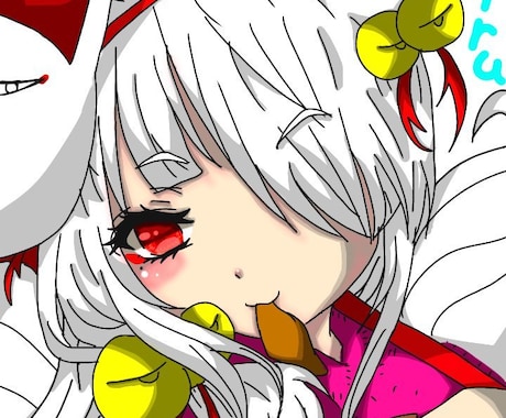 好みのイラスト描きます 自分だけのオリジナルなイラスト イメージ1