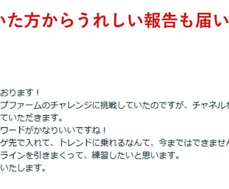 チャネルラインでFXはイージーになります 【初心者〜中級者用】チャネルラインで狙い撃ち、FX勝利の近道 イメージ2